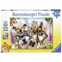 Puzzle Blázniví mazlíčci 150 dílků