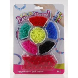 Alltoys Gumičky na tvoření náramků 600 ks