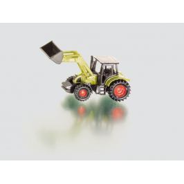 Traktor Claas s předním nakladačem