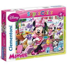 Puzzle Supercolor Minnie 60 dílků