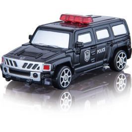 Robocarz 2v1 (Policejní auto) - 11,5 cm
