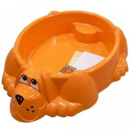 Alltoys Pískoviště pejsek s pevným krytem