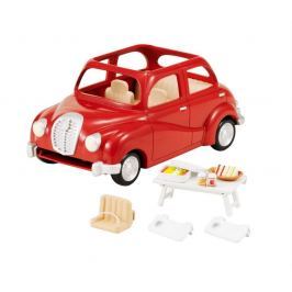 Sylvanian Families Rodinné auto červené 2002