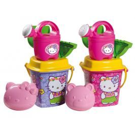 Androni Sada na písek Hello Kitty s kyblíčkem srdíčko