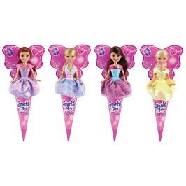 Alltoys Princezna v kornoutu Sparkle Girlz