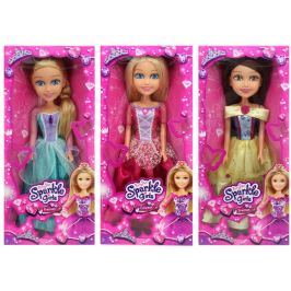 Alltoys Princezna 50 cm Sparkle Girlz