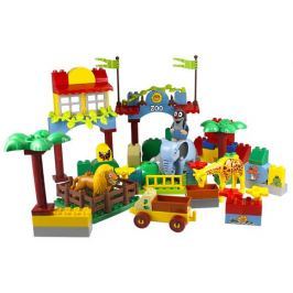 EPline Krtek sada Maxi (96 kostek+1x figurka Krtek+3x figurka ZOO)