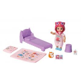 Mini Chou Chou Sovička s panenkou a příslušenstvím
