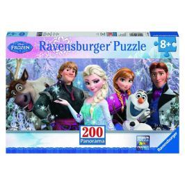Ravensburger Puzzle Disney Ledové království, 200 dílků, panorama