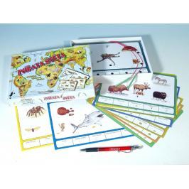 Zvířata světa-elektrická výuková hračka