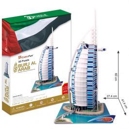 Puzzle 3D Burj Al Arab - 101 dílků