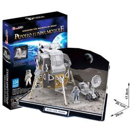 Puzzle 3D Lunární modul Apollo – 104 dílků