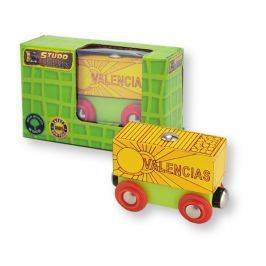 Studo Wood Vláček - nákladní vagonek s obilím
