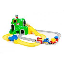 MGA Little Tikes Autodráha se železnicí