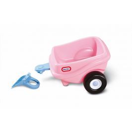 Zapf Creation Růžový přívěs ke Cozy Coupe