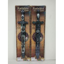 Alltoys Meč rytířský s pochvou 50 cm