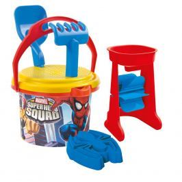 Mochtoys Pískový set Super Hero Spiderman