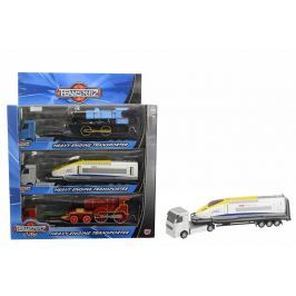 Teamsterz transportér s vlakem