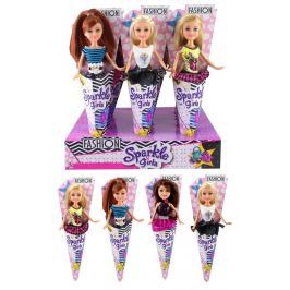 Panenka Sparkle Girlz Fashion v kornoutu