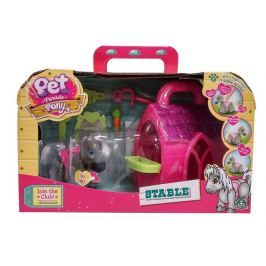 EPline Pet Parade poník sada kufřík