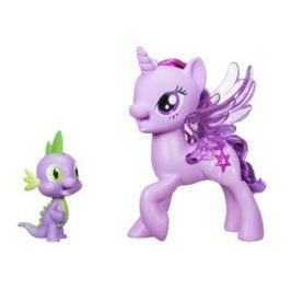 Hasbro My Little Pony Hrací set se zpívající Twilight Sparkle a Spi