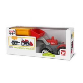 Efko Igráček Multigo 1 + 2 traktor s přívěsem