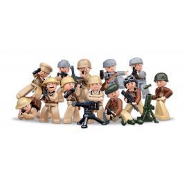 EPline Figurka vojáci WWII + sběratelská krabička