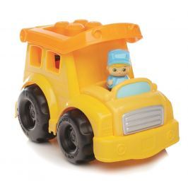 Mattel Mega Bloks First Builders vozidla pro malé stavitele