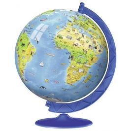 Ravensburger Puzzle 3D Dětský Globus (anglický) 180 dílků
