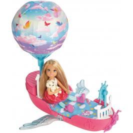 Mattel Barbie kouzelná loď snů