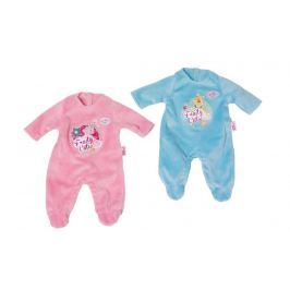 Zapf Creation Baby born® Sametový overal