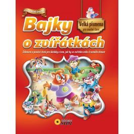 Nakladatelství SUN Bajky o zvířátkách - Velká písmena
