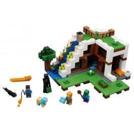 LEGO® Minecraft™ LEGO® Minecraft™ 21134 Základna ve vodopádu