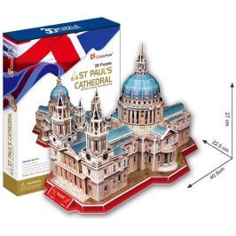 Puzzle 3D Katedrála Sv.Pavla - 117 dílků