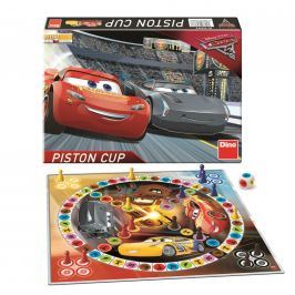 Dino Cars 3: Piston cup race dětská hra