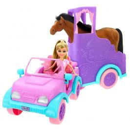 Přívěs pro koně Sparkle Girlz