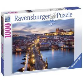 Ravensburger Puzzle Praha v noci 1000 dílků