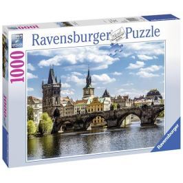 Ravensburger Puzzle Praha: Pohled na Karlův most 1000 dílků