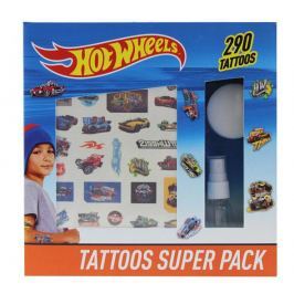 EPline Tetování Hot Wheels sada