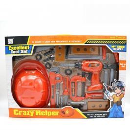 Alltoys velký set s nářadím a helmou 2 druhy