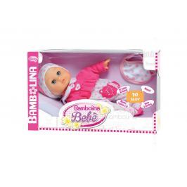 Panenka Bambolina Bebe 34 cm s 50 českými slovy