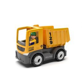 Igráček Multigo Build - sklápěčka s řidičem