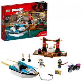LEGO® Juniors LEGO® Juniors 10755 Pronásledování v Zaneově nindža člunu