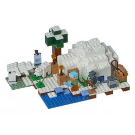 LEGO® Minecraft™ LEGO® Minecraft™ 21142 Iglú za polárním kruhem