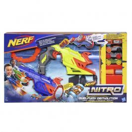 Hasbro NERF Nitro Duelfury demolition