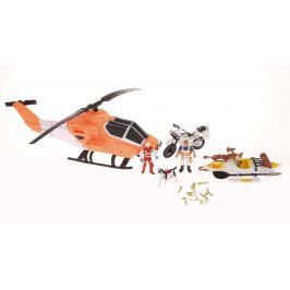 Záchranářský set s helikoptérou