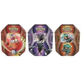 Pokémon: Mysterious Powers Tin
