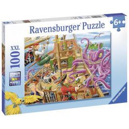 Puzzle Pirátské dobrodružství 100 dílků