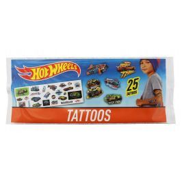 Tetování Hot Wheels start set