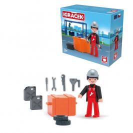 Igráček IGRÁČEK – Automechanik – velká sada